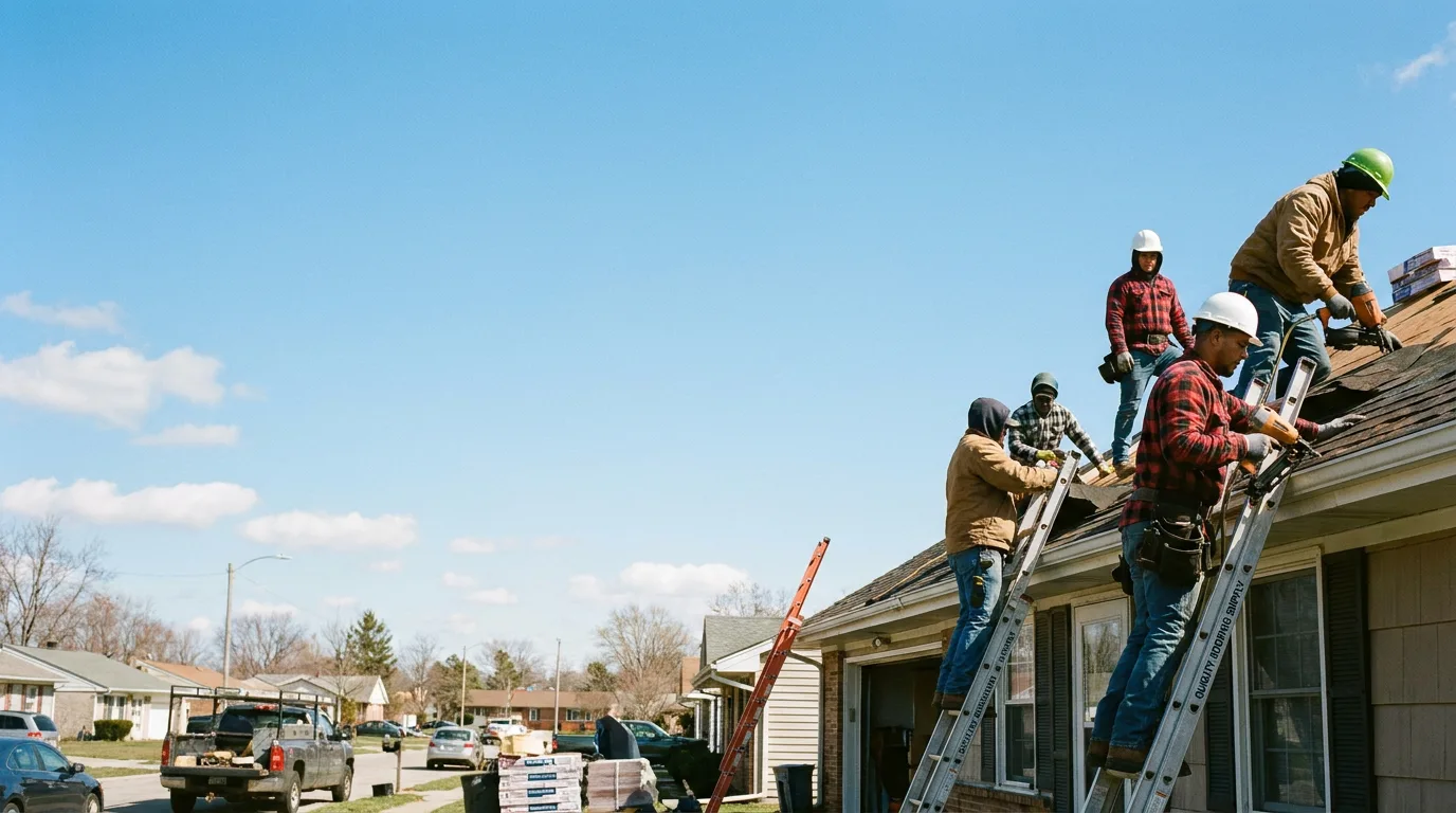 Roofing in Denver, IA near me